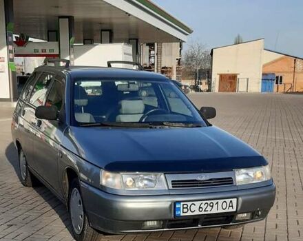 Серый ВАЗ 2111, объемом двигателя 1.6 л и пробегом 251 тыс. км за 1850 $, фото 3 на Automoto.ua