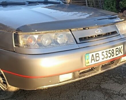 Серый ВАЗ 2111, объемом двигателя 1.6 л и пробегом 199 тыс. км за 1770 $, фото 1 на Automoto.ua