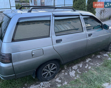 Сірий ВАЗ 2111, об'ємом двигуна 1.6 л та пробігом 49 тис. км за 3150 $, фото 7 на Automoto.ua