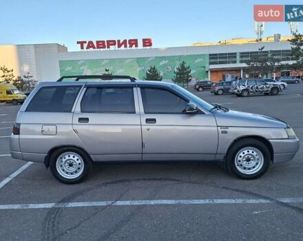 Серый ВАЗ 2111, объемом двигателя 1.6 л и пробегом 163 тыс. км за 2700 $, фото 3 на Automoto.ua