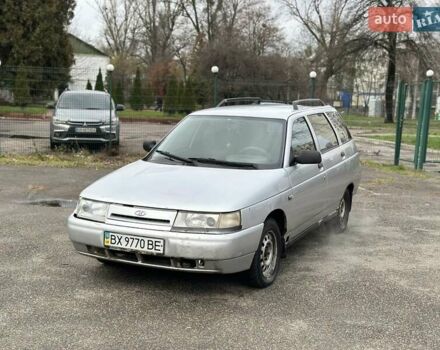 Серый ВАЗ 2111, объемом двигателя 1.6 л и пробегом 200 тыс. км за 999 $, фото 2 на Automoto.ua