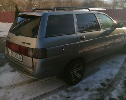 Сірий ВАЗ 2111, об'ємом двигуна 1.5 л та пробігом 133 тис. км за 1150 $, фото 4 на Automoto.ua