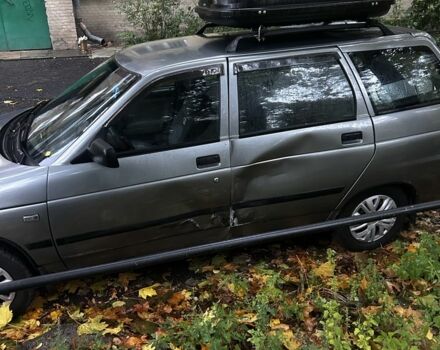 Сірий ВАЗ 2111, об'ємом двигуна 0 л та пробігом 170 тис. км за 712 $, фото 6 на Automoto.ua