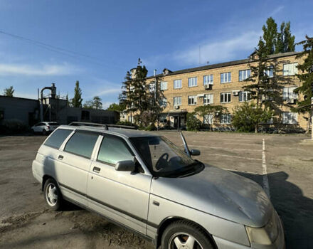 Серый ВАЗ 2111, объемом двигателя 1.6 л и пробегом 300 тыс. км за 2000 $, фото 30 на Automoto.ua