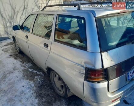 Сірий ВАЗ 2111, об'ємом двигуна 1.6 л та пробігом 245 тис. км за 1100 $, фото 6 на Automoto.ua