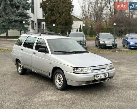 Серый ВАЗ 2111, объемом двигателя 1.6 л и пробегом 200 тыс. км за 999 $, фото 5 на Automoto.ua