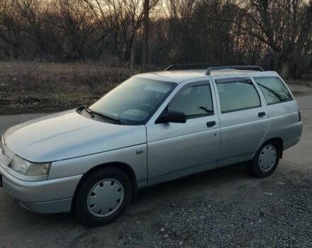 Серый ВАЗ 2111, объемом двигателя 1.6 л и пробегом 176 тыс. км за 2100 $, фото 7 на Automoto.ua