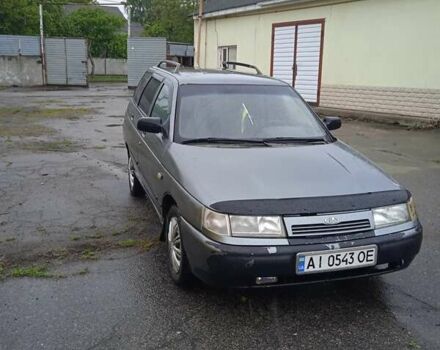 Серый ВАЗ 2111, объемом двигателя 1.6 л и пробегом 222 тыс. км за 1000 $, фото 7 на Automoto.ua