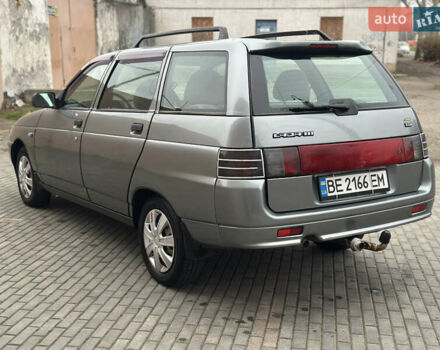 Серый ВАЗ 2111, объемом двигателя 1.6 л и пробегом 274 тыс. км за 2800 $, фото 4 на Automoto.ua