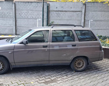 Серый ВАЗ 2111, объемом двигателя 1.6 л и пробегом 197 тыс. км за 1800 $, фото 3 на Automoto.ua