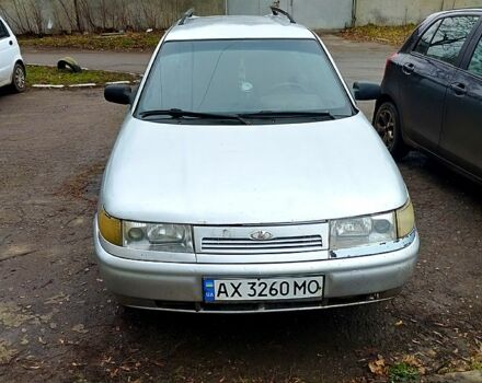 Серый ВАЗ 2111, объемом двигателя 1.6 л и пробегом 320 тыс. км за 1500 $, фото 1 на Automoto.ua