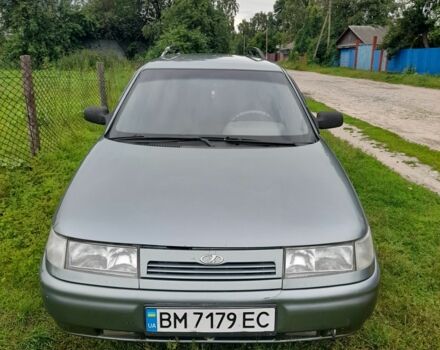 Серый ВАЗ 2111, объемом двигателя 1.6 л и пробегом 210 тыс. км за 2200 $, фото 7 на Automoto.ua