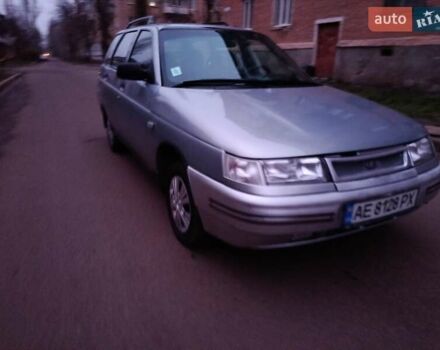 Серый ВАЗ 2111, объемом двигателя 1.6 л и пробегом 180 тыс. км за 1999 $, фото 3 на Automoto.ua