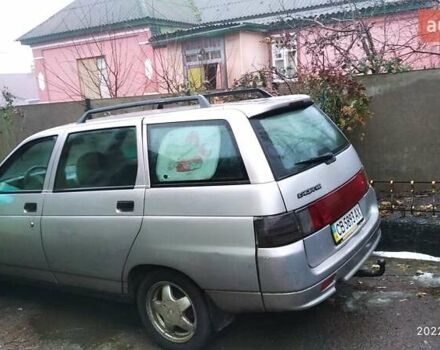 Серый ВАЗ 2111, объемом двигателя 1.6 л и пробегом 112 тыс. км за 2100 $, фото 1 на Automoto.ua