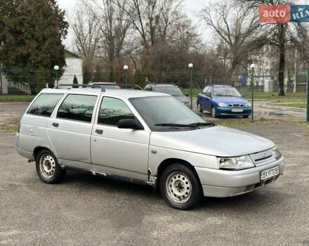 Серый ВАЗ 2111, объемом двигателя 1.6 л и пробегом 200 тыс. км за 999 $, фото 4 на Automoto.ua