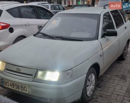Серый ВАЗ 2111, объемом двигателя 1.6 л и пробегом 60 тыс. км за 1555 $, фото 2 на Automoto.ua