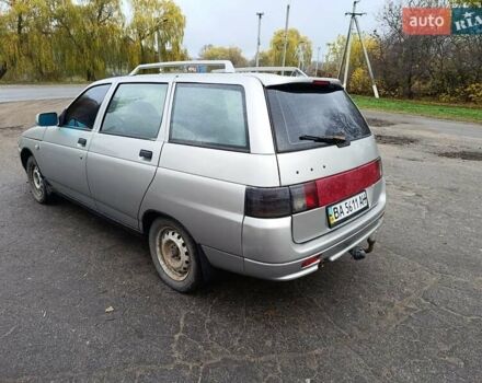 Серый ВАЗ 2111, объемом двигателя 0 л и пробегом 237 тыс. км за 2650 $, фото 1 на Automoto.ua