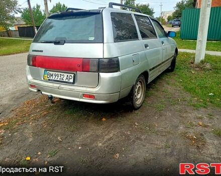 Сірий ВАЗ 2111, об'ємом двигуна 1.6 л та пробігом 140 тис. км за 1200 $, фото 4 на Automoto.ua
