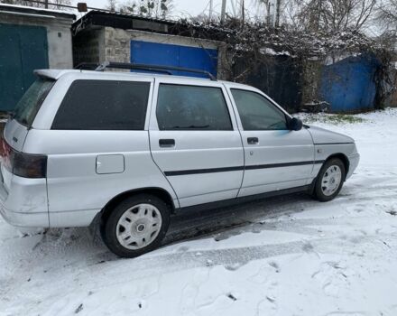 Серый ВАЗ 2111, объемом двигателя 1.6 л и пробегом 122 тыс. км за 1750 $, фото 6 на Automoto.ua