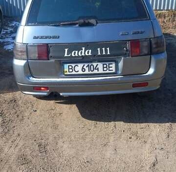 Серый ВАЗ 2111, объемом двигателя 1.6 л и пробегом 260 тыс. км за 2000 $, фото 4 на Automoto.ua