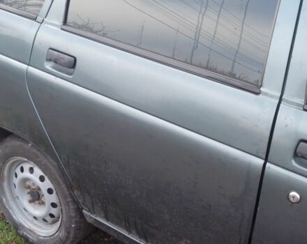 Серый ВАЗ 2111, объемом двигателя 1.6 л и пробегом 100 тыс. км за 286 $, фото 4 на Automoto.ua