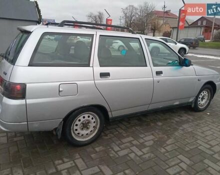 Серый ВАЗ 2111, объемом двигателя 1.6 л и пробегом 134 тыс. км за 2100 $, фото 4 на Automoto.ua