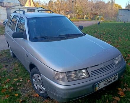 Серый ВАЗ 2111, объемом двигателя 1.6 л и пробегом 0 тыс. км за 1500 $, фото 3 на Automoto.ua