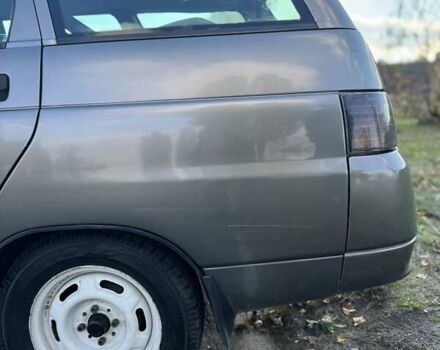 Серый ВАЗ 2111, объемом двигателя 1.6 л и пробегом 57 тыс. км за 3100 $, фото 10 на Automoto.ua