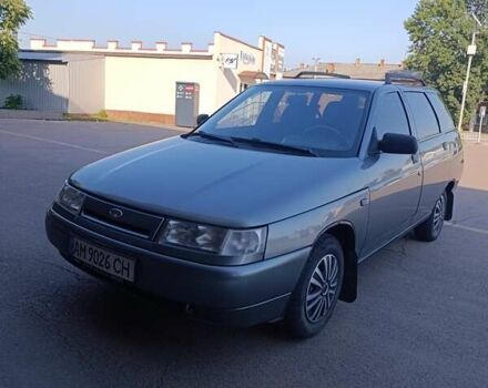 Сірий ВАЗ 2111, об'ємом двигуна 1.6 л та пробігом 112 тис. км за 3000 $, фото 4 на Automoto.ua