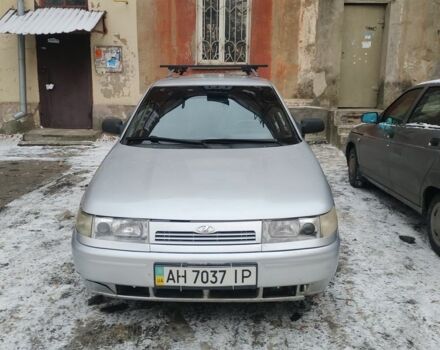 ВАЗ 2111 2007 в Краматорске на Automoto.ua Серый ВАЗ 2111, объемом двигателя 1.6 л и пробегом 170 тыс. км за 1600 $, фото 1 на Automoto.ua
