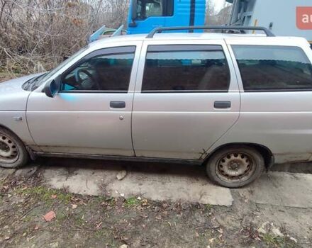 Серый ВАЗ 2111, объемом двигателя 1.58 л и пробегом 156 тыс. км за 1500 $, фото 3 на Automoto.ua