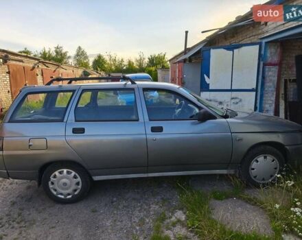 Серый ВАЗ 2111, объемом двигателя 1.6 л и пробегом 71 тыс. км за 1700 $, фото 3 на Automoto.ua