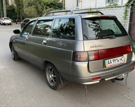 Серый ВАЗ 2111, объемом двигателя 1.6 л и пробегом 88 тыс. км за 2000 $, фото 5 на Automoto.ua