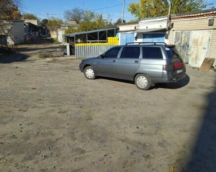 Серый ВАЗ 2111, объемом двигателя 1.6 л и пробегом 202 тыс. км за 2850 $, фото 1 на Automoto.ua