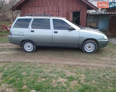 Серый ВАЗ 2111, объемом двигателя 1.6 л и пробегом 141 тыс. км за 2450 $, фото 3 на Automoto.ua