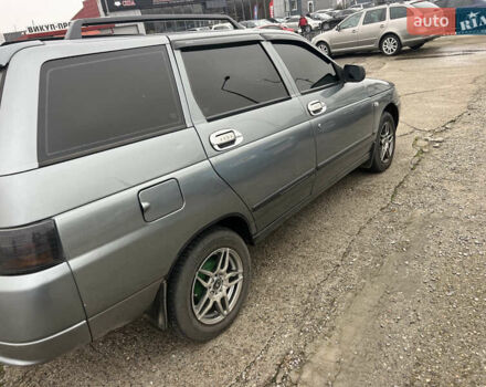 Серый ВАЗ 2111, объемом двигателя 1.6 л и пробегом 120 тыс. км за 2100 $, фото 3 на Automoto.ua