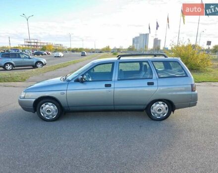 ВАЗ 2111 2008 в Киеве на Automoto.ua Серый ВАЗ 2111, объемом двигателя 1.6 л и пробегом 56 тыс. км за 3600 $, фото 10 на Automoto.ua