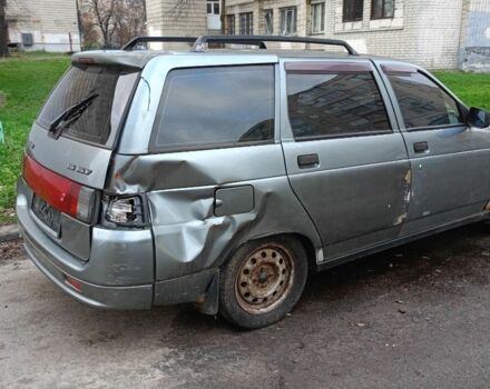 Серый ВАЗ 2111, объемом двигателя 0 л и пробегом 89 тыс. км за 473 $, фото 2 на Automoto.ua