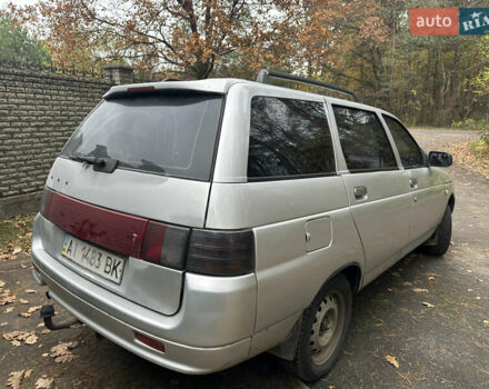 Серый ВАЗ 2111, объемом двигателя 1.6 л и пробегом 351 тыс. км за 1599 $, фото 3 на Automoto.ua