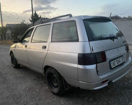 Серый ВАЗ 2111, объемом двигателя 1.6 л и пробегом 150 тыс. км за 1050 $, фото 5 на Automoto.ua