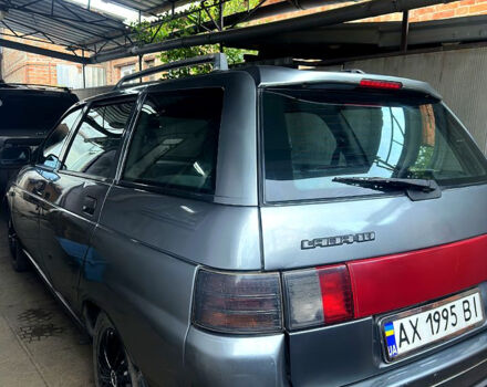 Серый ВАЗ 2111, объемом двигателя 1.6 л и пробегом 177 тыс. км за 2450 $, фото 3 на Automoto.ua