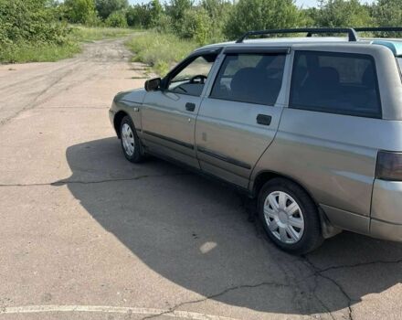 Серый ВАЗ 2111, объемом двигателя 1.6 л и пробегом 250 тыс. км за 1800 $, фото 1 на Automoto.ua