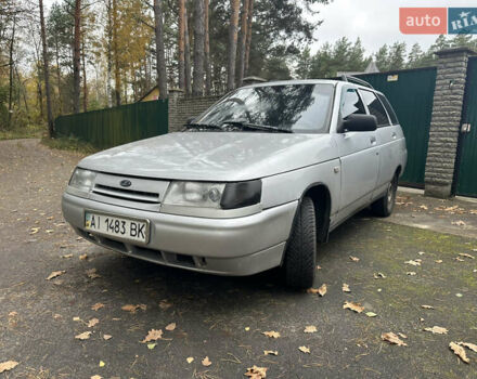 Серый ВАЗ 2111, объемом двигателя 1.6 л и пробегом 351 тыс. км за 1599 $, фото 5 на Automoto.ua