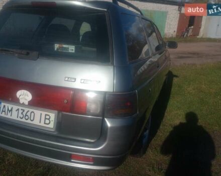 ВАЗ 2111 2008 в Овруче на Automoto.ua Серый ВАЗ 2111, объемом двигателя 1.6 л и пробегом 117 тыс. км за 1890 $, фото 13 на Automoto.ua