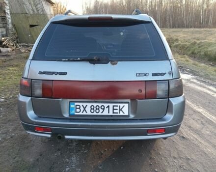 Серый ВАЗ 2111, объемом двигателя 1.5 л и пробегом 240 тыс. км за 999 $, фото 4 на Automoto.ua