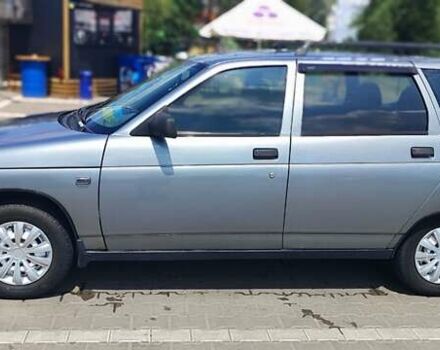 Серый ВАЗ 2111, объемом двигателя 1.6 л и пробегом 161 тыс. км за 2300 $, фото 2 на Automoto.ua