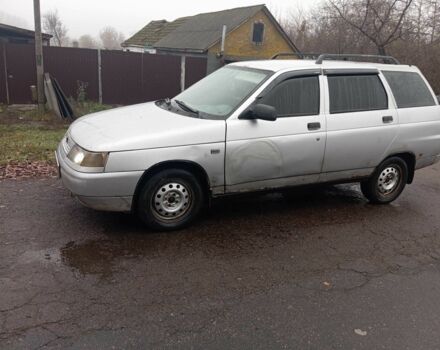 Серый ВАЗ 2111, объемом двигателя 1.6 л и пробегом 3 тыс. км за 1000 $, фото 3 на Automoto.ua