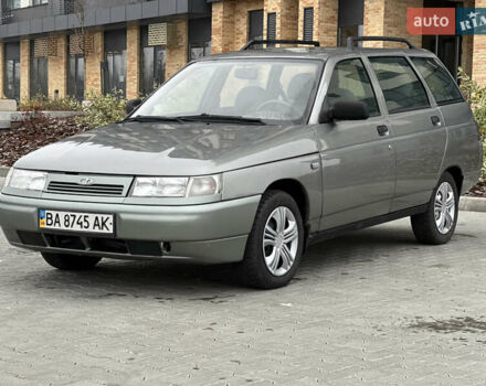 Серый ВАЗ 2111, объемом двигателя 1.5 л и пробегом 138 тыс. км за 2750 $, фото 6 на Automoto.ua