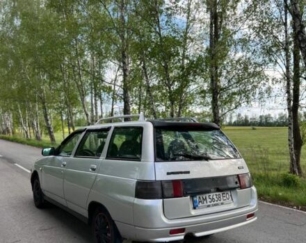 Серый ВАЗ 2111, объемом двигателя 1.6 л и пробегом 280 тыс. км за 1700 $, фото 3 на Automoto.ua