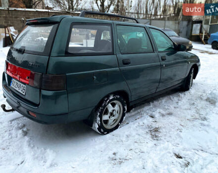 Серый ВАЗ 2111, объемом двигателя 1.6 л и пробегом 228 тыс. км за 2400 $, фото 4 на Automoto.ua